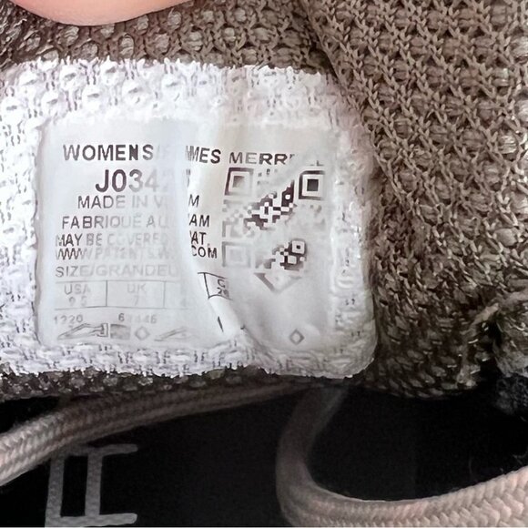 MERRELL MQM Flex 2 Hiking Shoes Size 9.5 - Picture 12 of 16